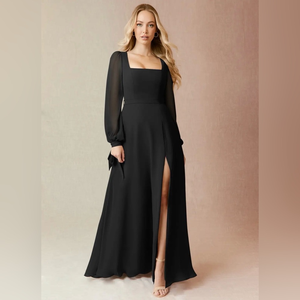 NWT Azazie Leonia Gown Size 8